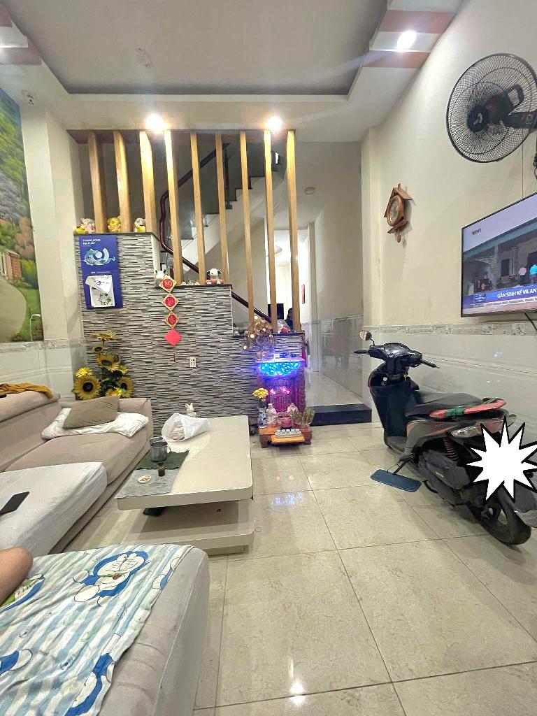 DM3 🏡 NHÀ ĐẸP 3 TẦNG – HẺM 6M Ô TÔ TRÁNH NHAU – ĐƯỜNG ĐẤT MỚI, BÌNH TÂN – 81M2 CHỈ 6 TỶ - Ảnh 1